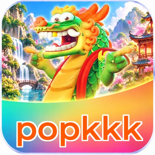 Logo popkkk Cassino Online Brasil