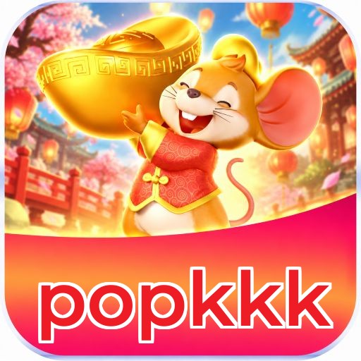 Logo popkkk Cassino Online Brasil