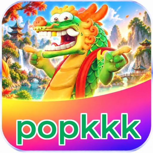 Logo popkkk APP Mobile Brasil