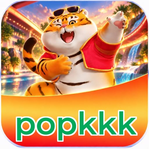 popkkk Logo - Bônus com Rollover Justo