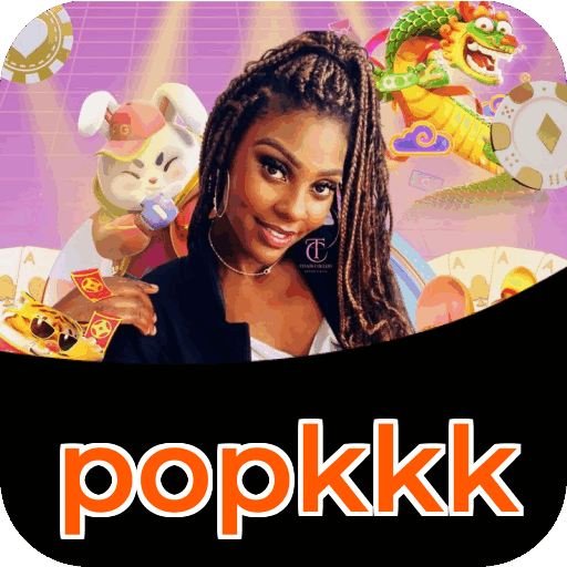 Catálogo de jogos popkkk com fornecedores Pragmatic Play, Evolution, NetEnt
