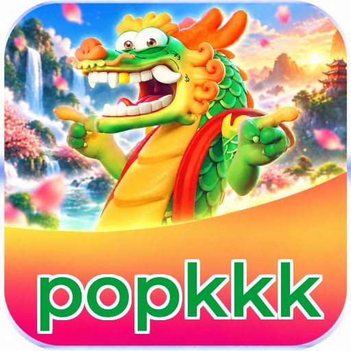 Logo popkkk Cassino Online Brasil