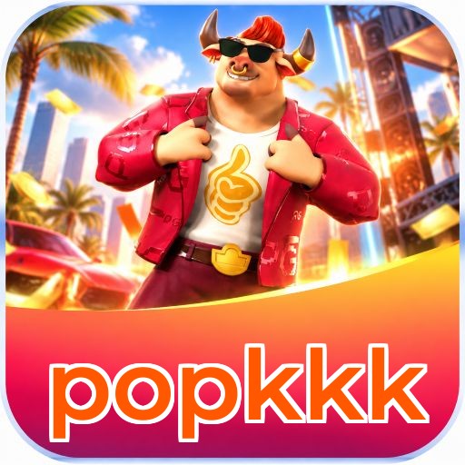 popkkk Download Speed Test Logo - Teste de Velocidade Certificado