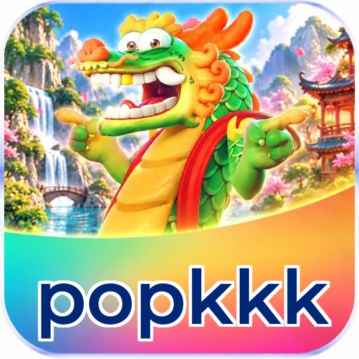 popkkk Logo - Bônus de Cadastro